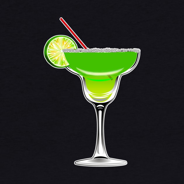 Margarita by the Mad Artist